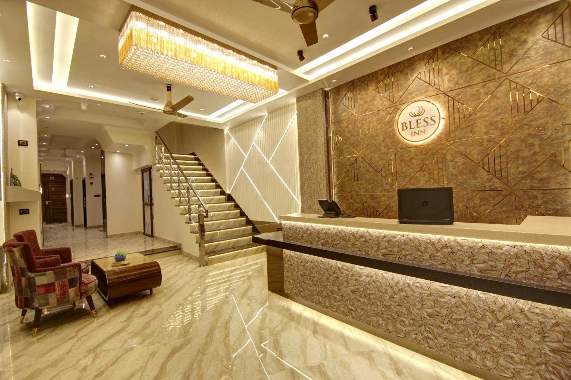 Bless Inn - Near Connaught Place New Delhi Exterior foto