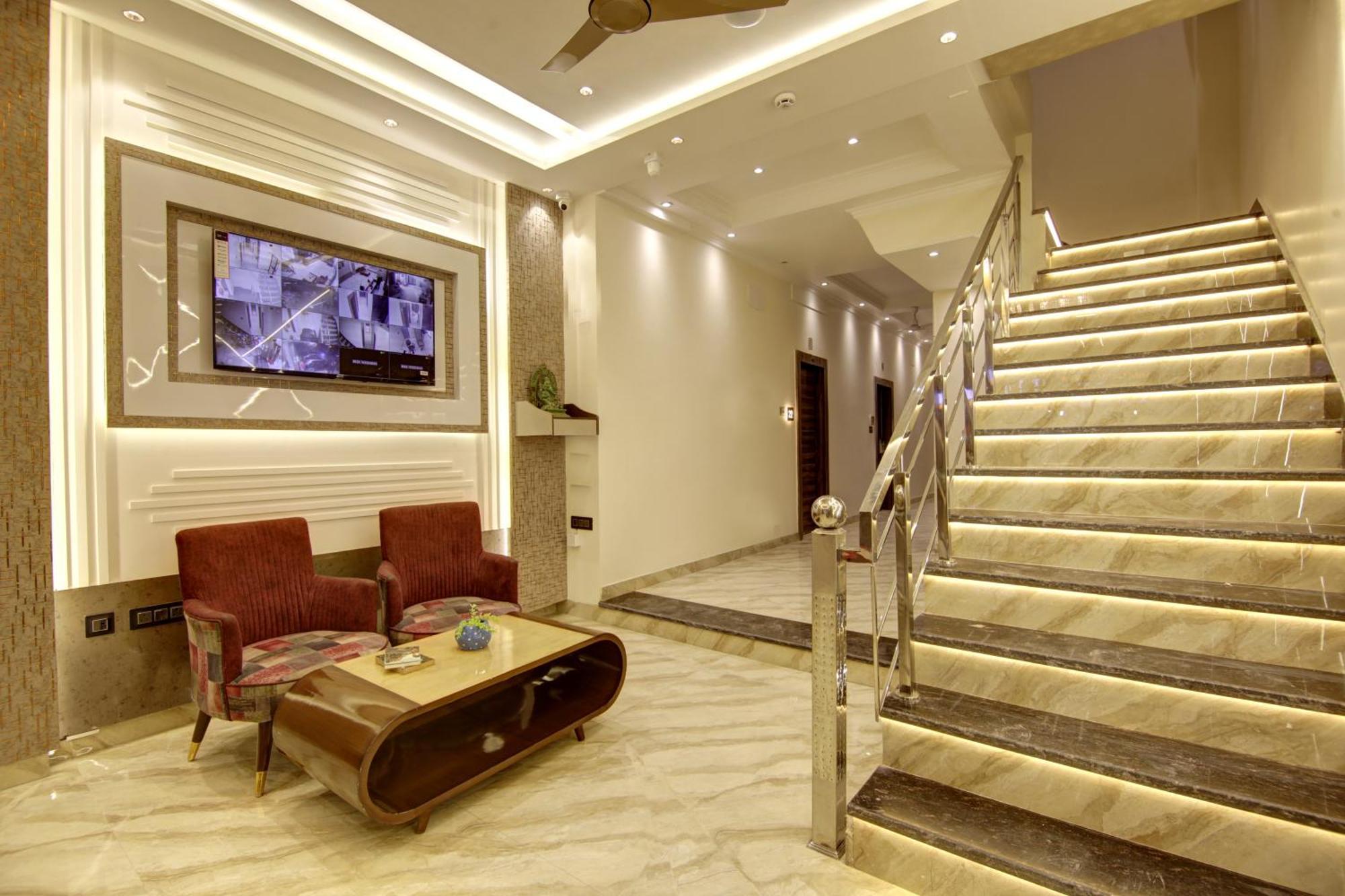 Bless Inn - Near Connaught Place New Delhi Exterior foto