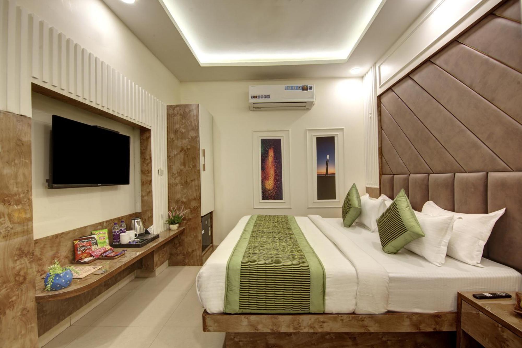 Bless Inn - Near Connaught Place New Delhi Exterior foto
