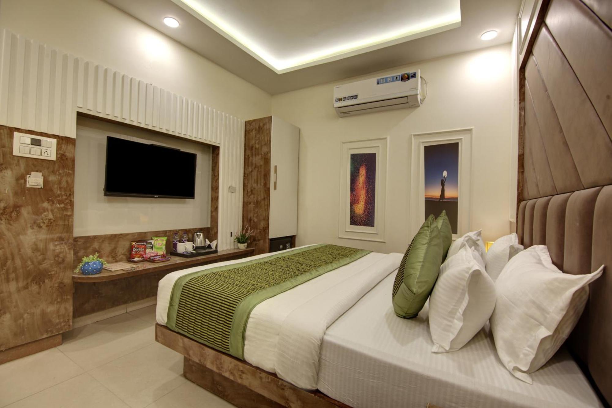 Bless Inn - Near Connaught Place New Delhi Exterior foto