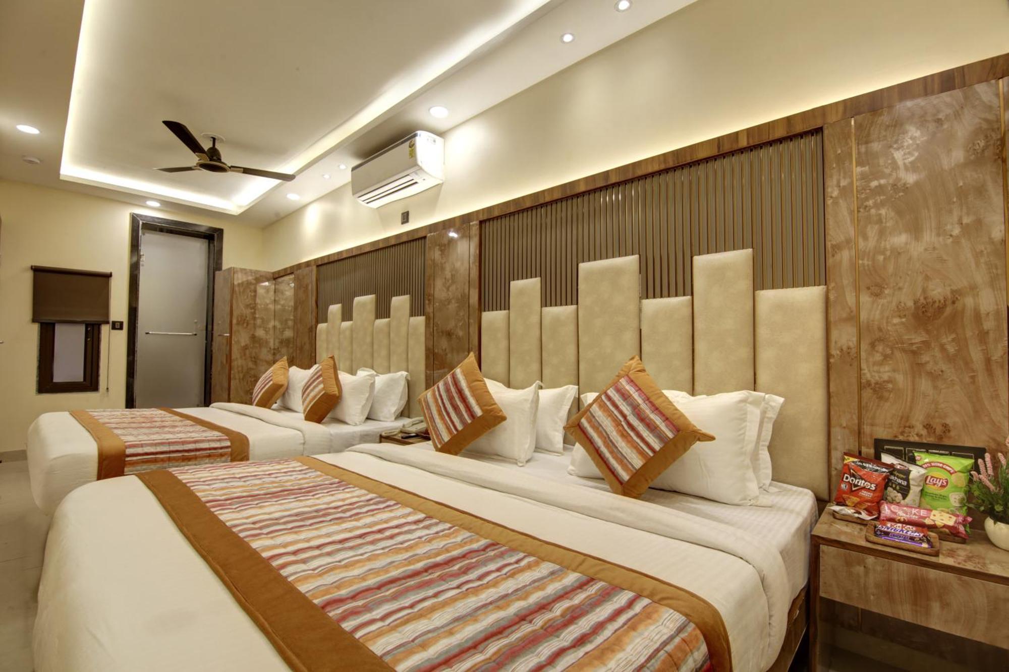 Bless Inn - Near Connaught Place New Delhi Exterior foto