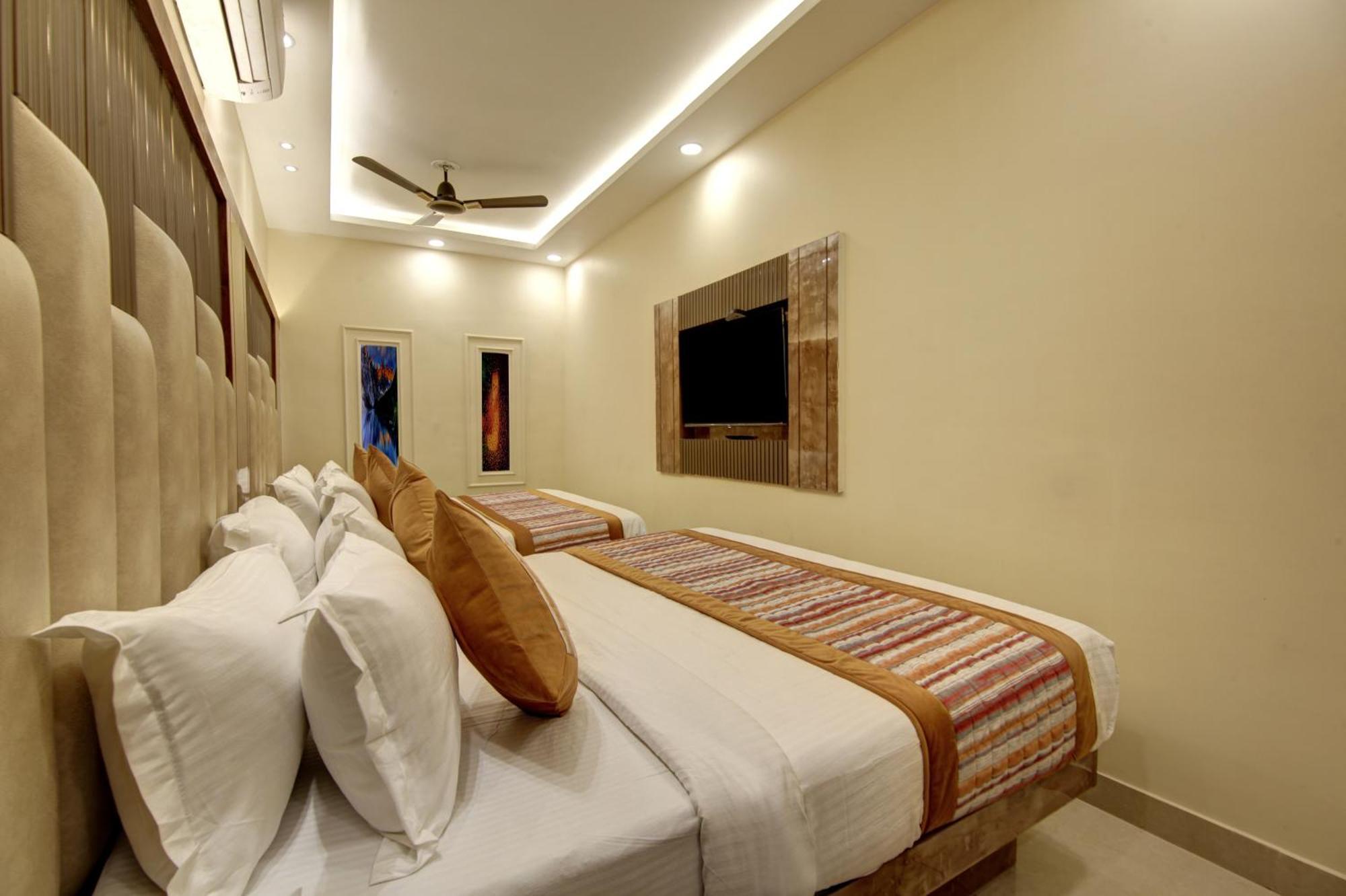 Bless Inn - Near Connaught Place New Delhi Exterior foto