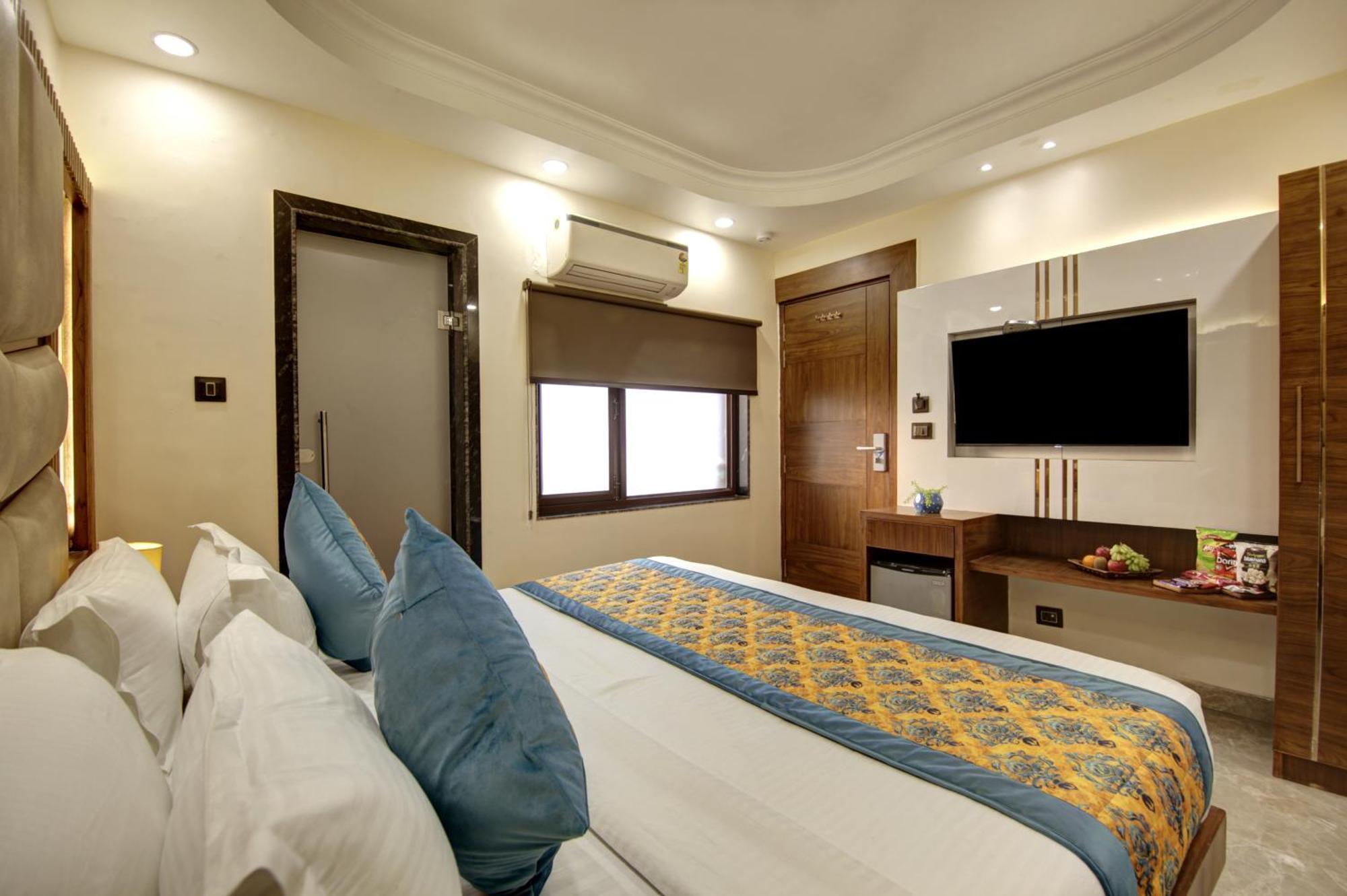 Bless Inn - Near Connaught Place New Delhi Exterior foto
