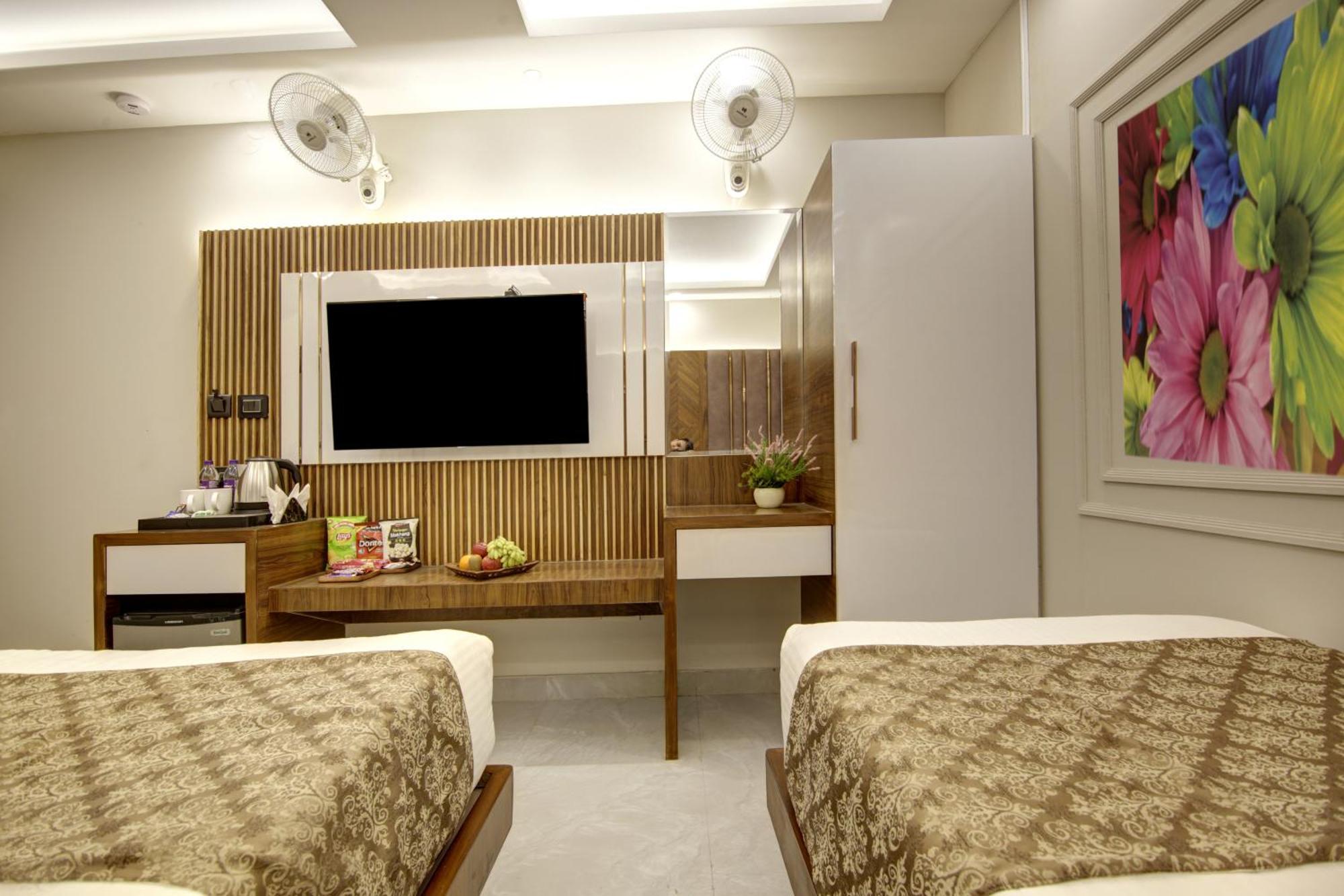 Bless Inn - Near Connaught Place New Delhi Exterior foto