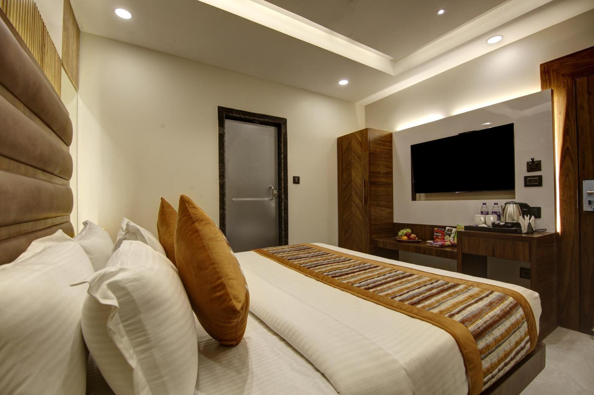 Bless Inn - Near Connaught Place New Delhi Exterior foto