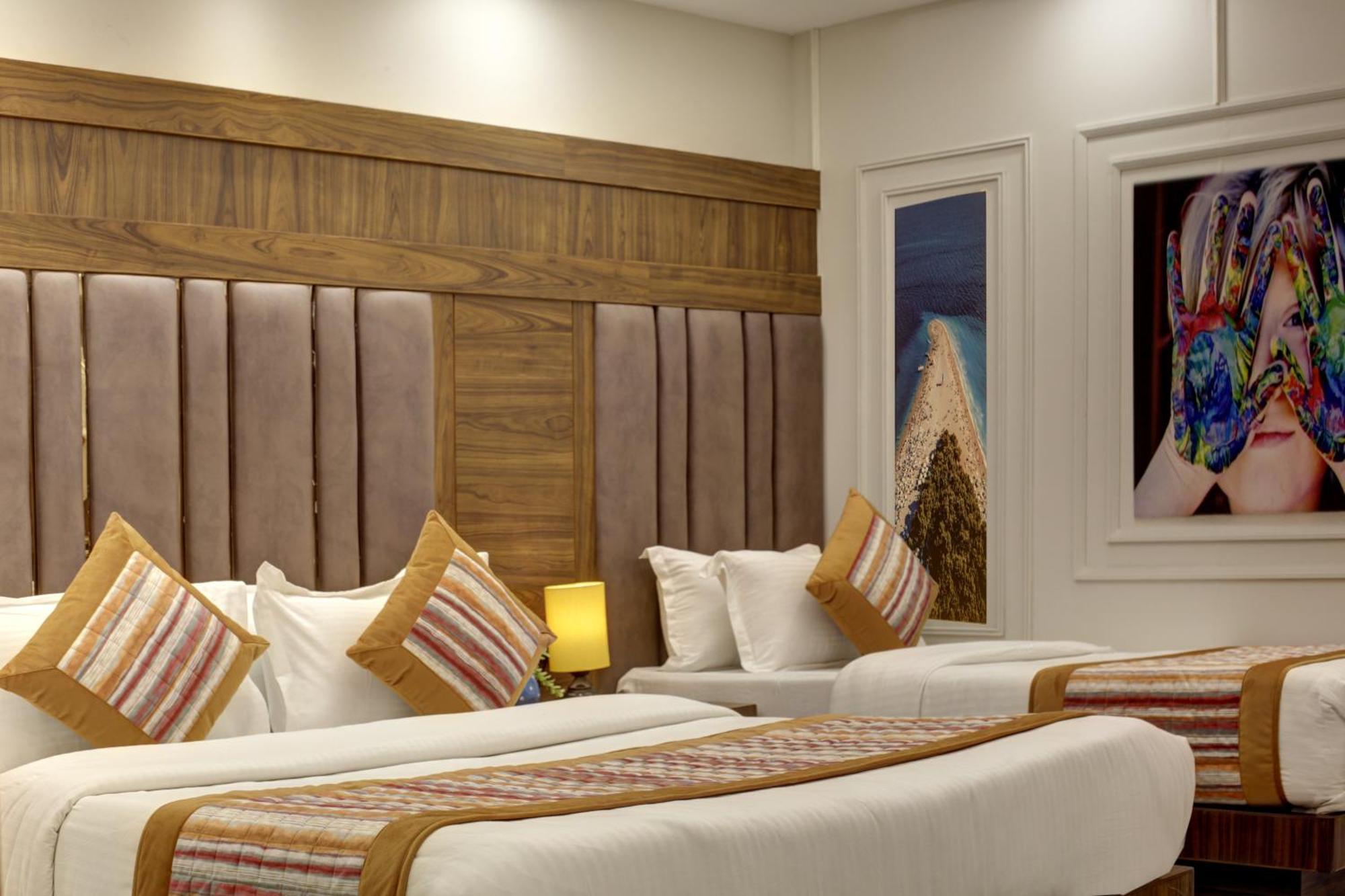 Bless Inn - Near Connaught Place New Delhi Exterior foto