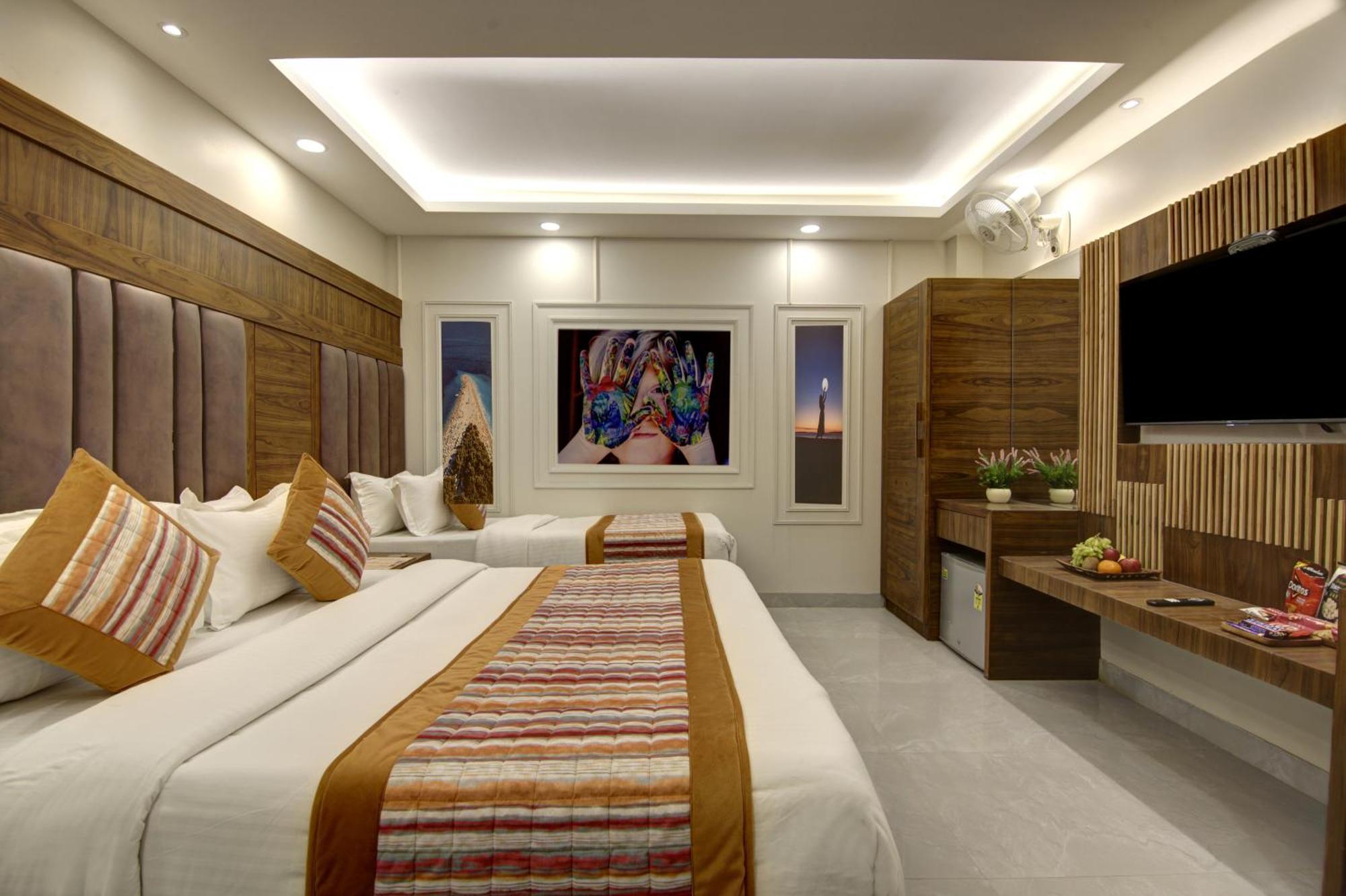 Bless Inn - Near Connaught Place New Delhi Exterior foto