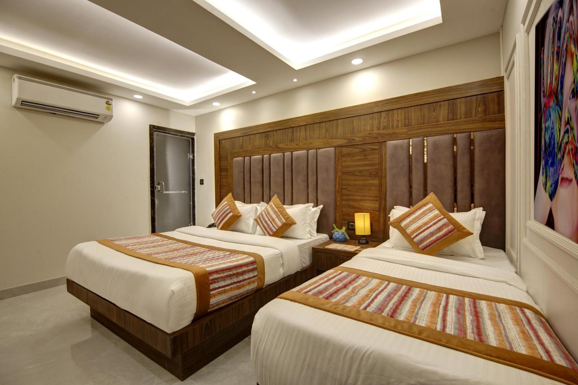 Bless Inn - Near Connaught Place New Delhi Exterior foto