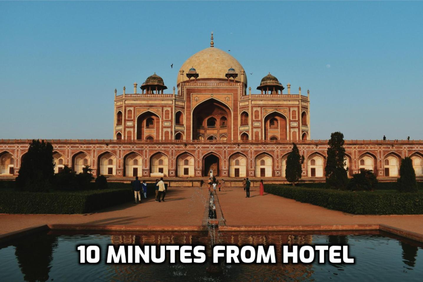 Bless Inn - Near Connaught Place New Delhi Exterior foto