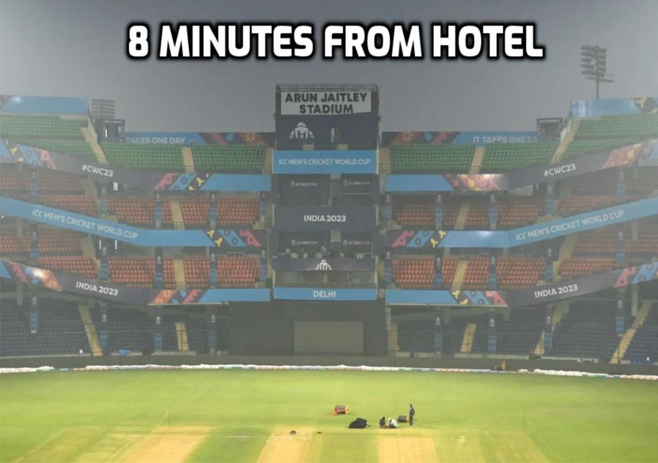 Bless Inn - Near Connaught Place New Delhi Exterior foto