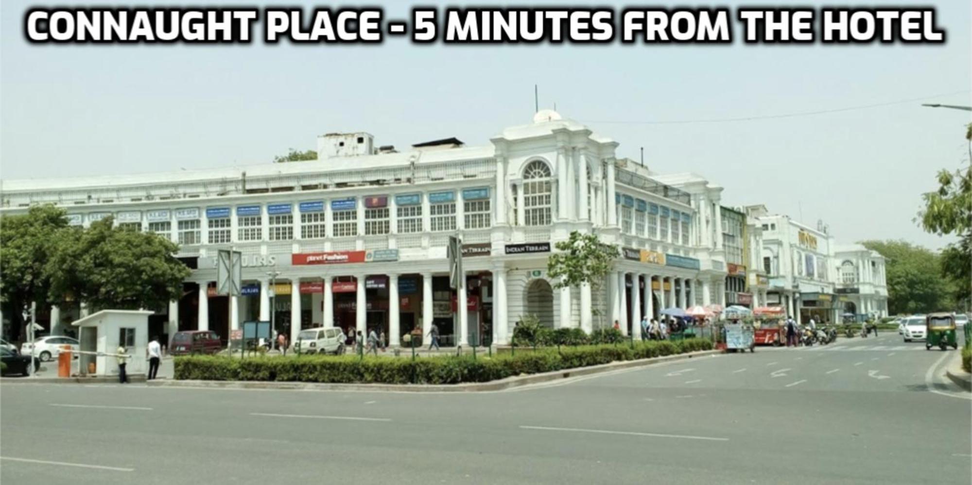 Bless Inn - Near Connaught Place New Delhi Exterior foto