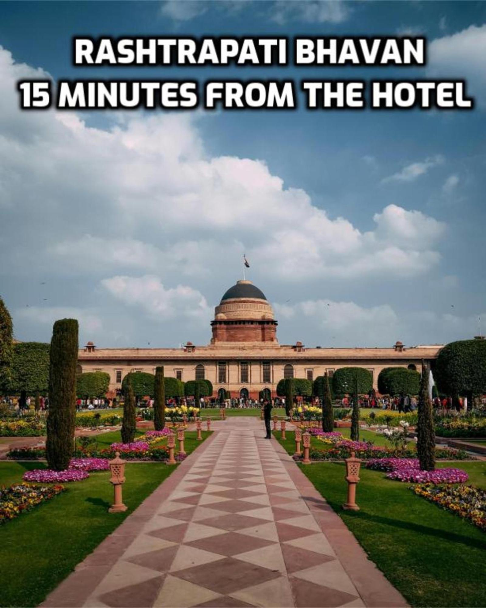 Bless Inn - Near Connaught Place New Delhi Exterior foto
