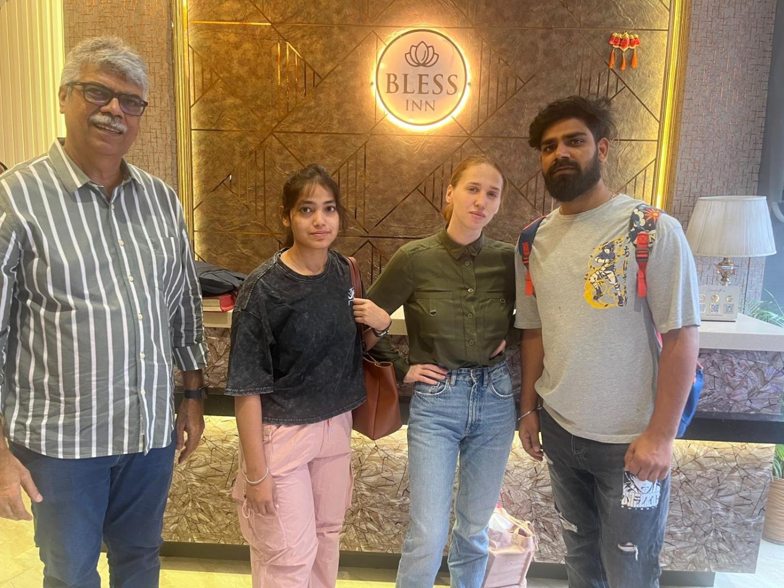 Bless Inn - Near Connaught Place New Delhi Exterior foto