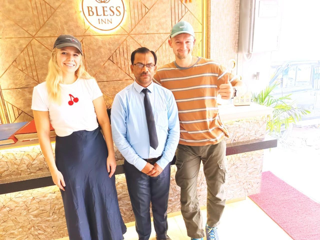 Bless Inn - Near Connaught Place New Delhi Exterior foto