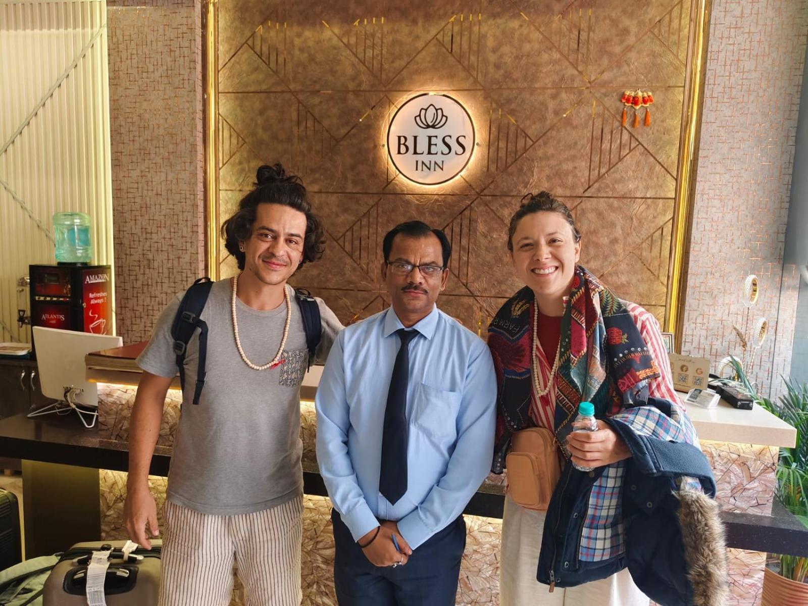 Bless Inn - Near Connaught Place New Delhi Exterior foto